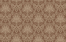 Коричневые обои с узором Milassa Flos Flos 1 010